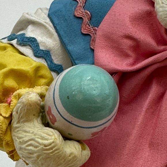 VINTAGE Easter Egg Bunny Rabbit MIDWEST OF CANNON FALLS - Picture 14 of 16